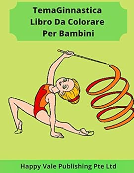 Paperback Tema Ginnastica Libro Da Colorare Per Bambini [Italian] Book