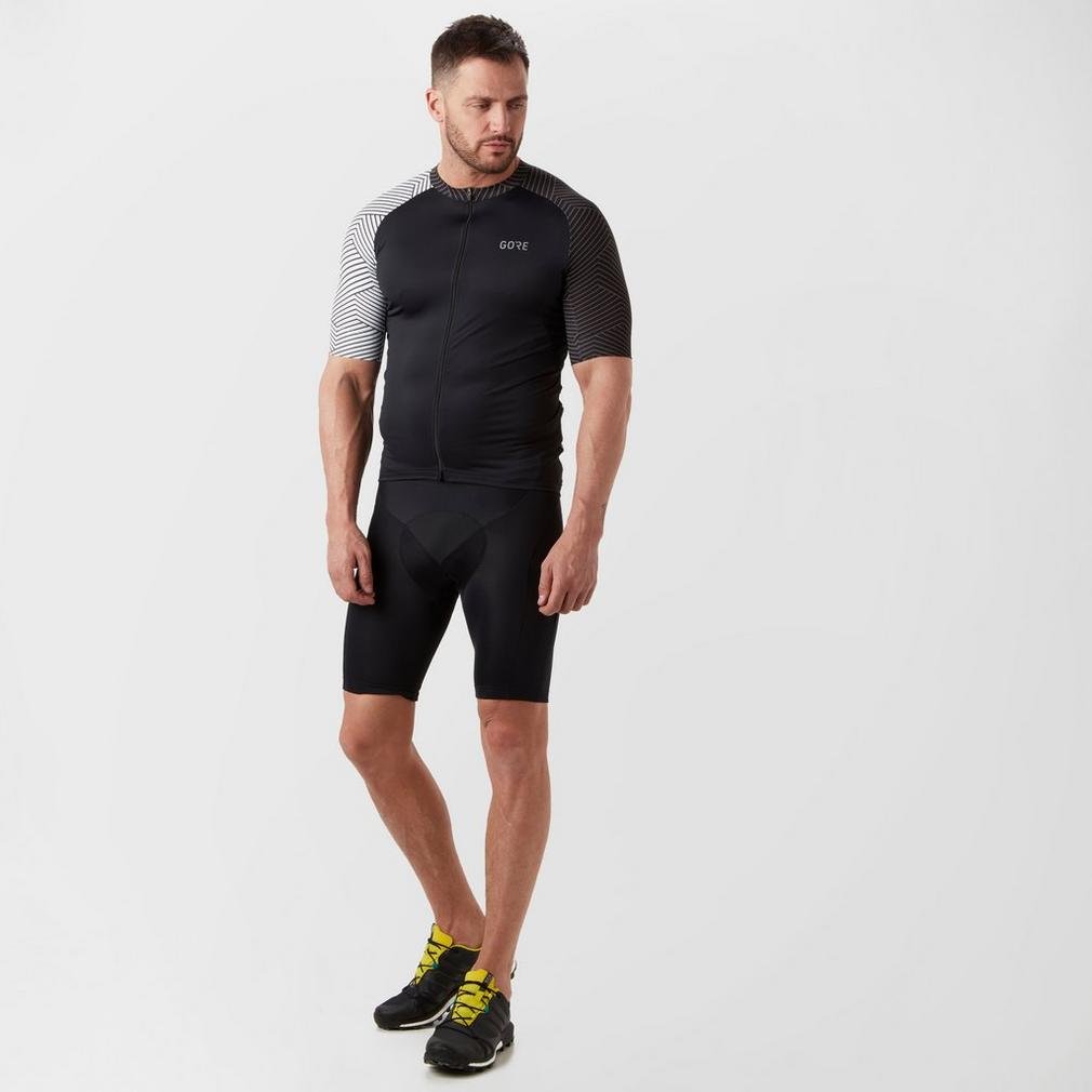 gore c5 optiline short sleeve jersey