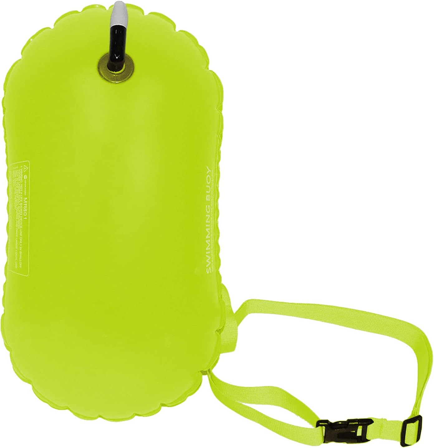 Swim Buoy,Outdoor Swim Float,Inflatable Swim Buoy,Tow Air Float Suit,for Open Water Swimming Sports Snorkeling Triathletes Racing Training Accessories