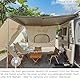 AIRIS Wohnmobil Seitenwand für Markise – Sonnenschutz & Wasserabweisend, kompatibel mit Fiamma & Thule, einfache 3-Minuten-Installation, 2er-Set (Thule 62, 6300 ohne Fenster)