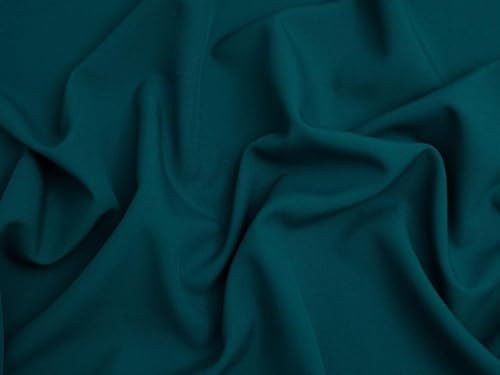 Minerva Core Range Seaside Burlington Polyester Suiting Fabric for Dressmaking - 150cm Wide - per metre