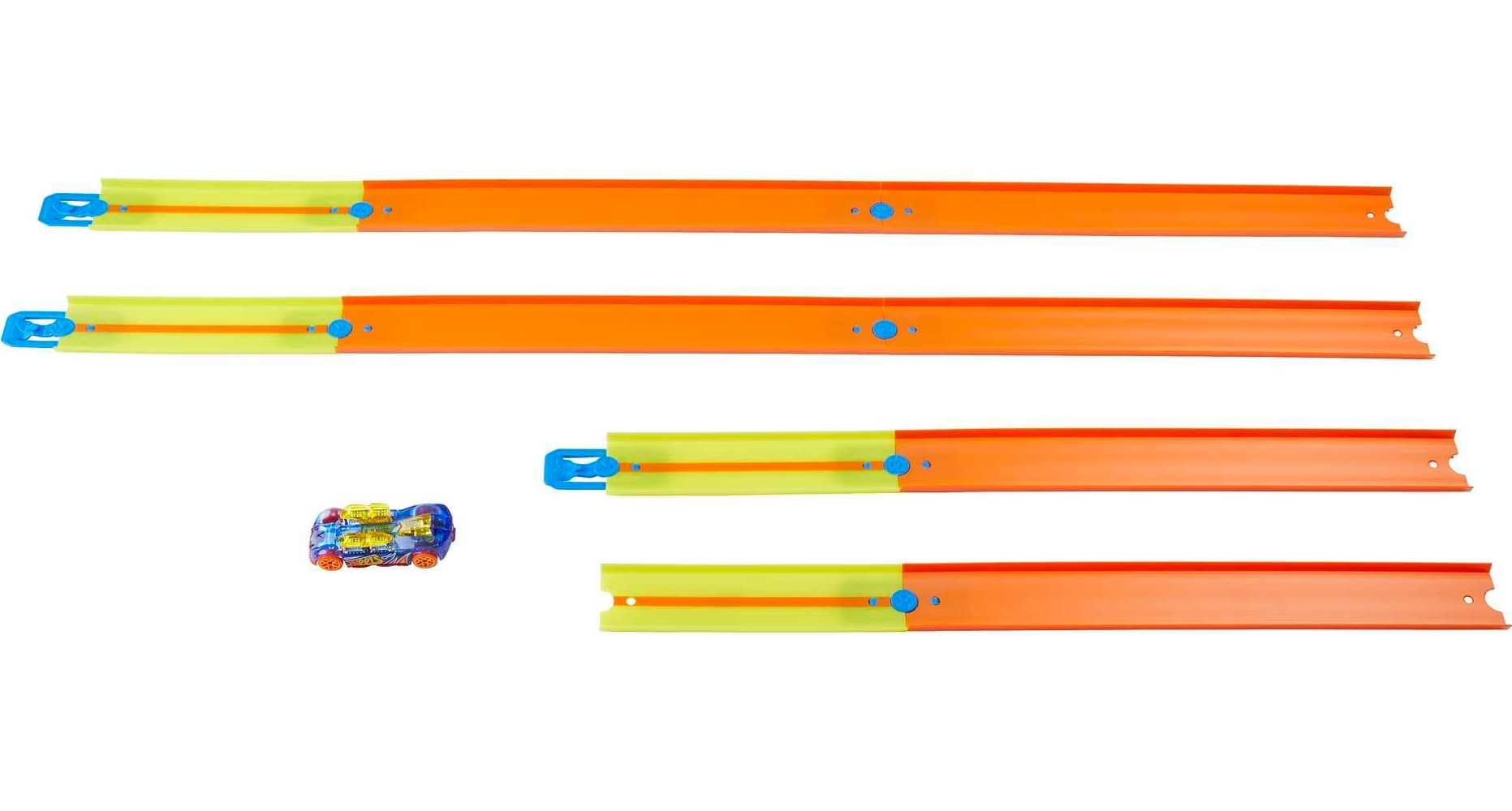 Hot Wheels Track Builder Basic Pack Asst