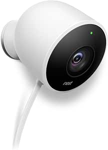 Nest Cam Outdoor Security Camera w/ Accessories - White (Renewed) asin的图片