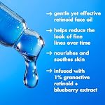 e.l.f. SKIN Youth Boosting Blue-ty Sleep Night Oil, Gentle Overnight Face Oil, Treats Fine Lines & Uneven Texture, Lightweight, Vegan & Cruelty-Free - Image 2