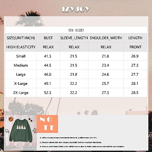 Izyjoy Halloween Ghost Dog Sweatshirt Women Dog Lover Sweaters Gift Casual Long Sleeve Pullover Tops Fall Holiday Clothes thumb #6