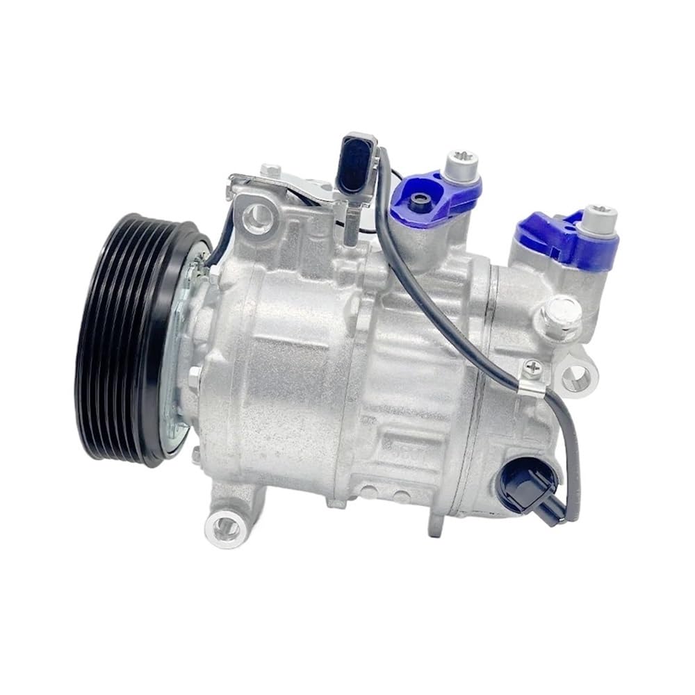 Fyuvdtuv One Color Ac Compressor Compatible For Audi Quattro A6 A7 Q7 V6 3.0L 4M0820803b 4M0820803k 4M0820803m 4E0260805 447140-0310