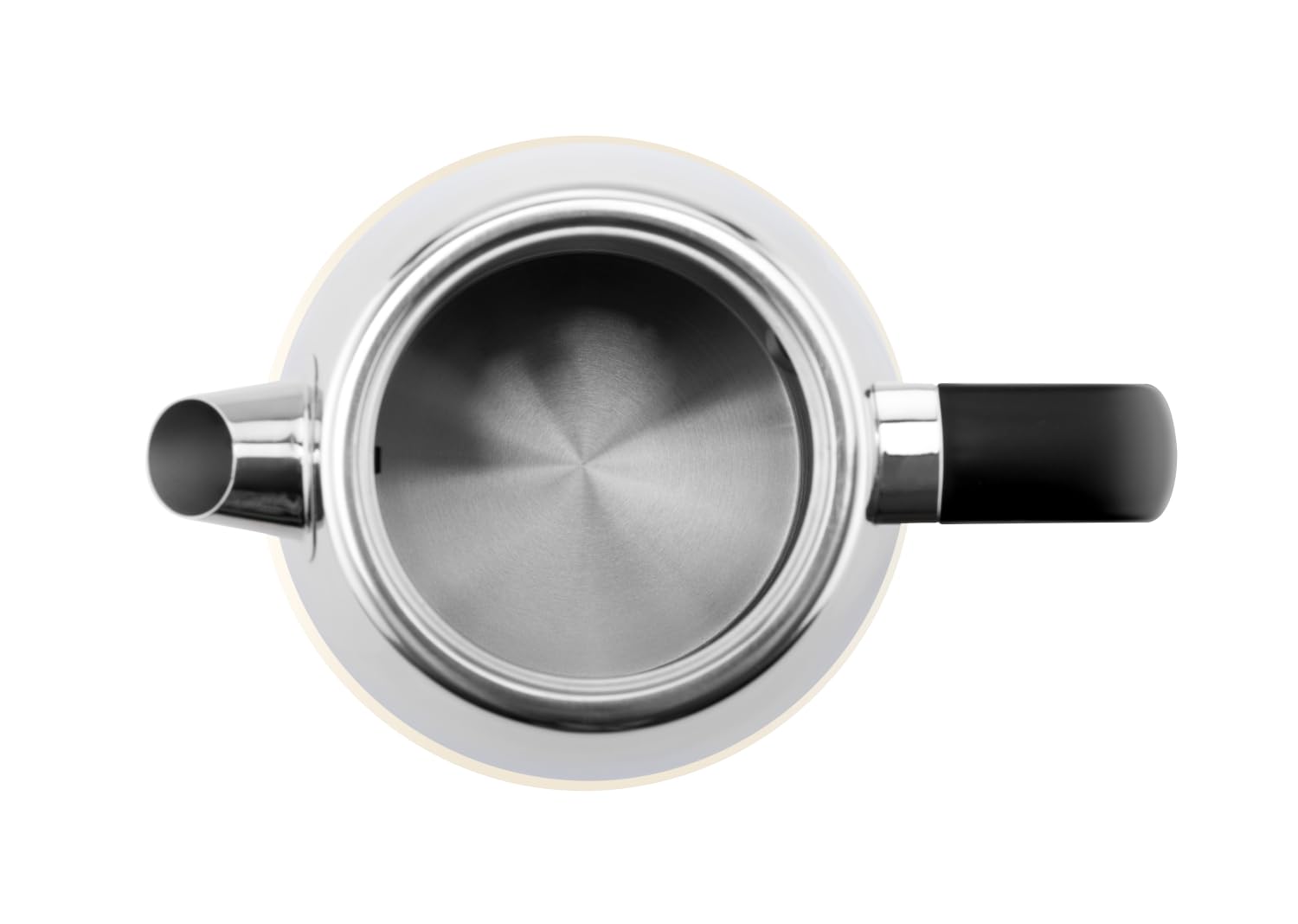 Bollitore Storio I 2200 W I 1,7 L I Indicatore del livello dell'acqua I Spegnimento automatico I Chiusura di sicurezza I Connettore Centrale STRIX I Filtro Filtro a schermo I Beige