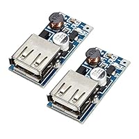 ZHOUYUFAN 2 x PFM Control DC-DC 0,9 V-5 V auf USB 5 V Boost Step Up Netzteil Modul