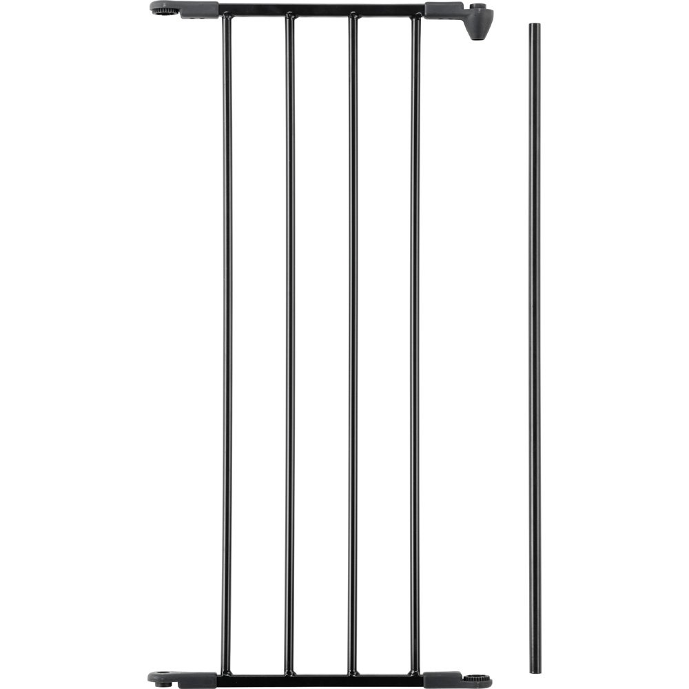 BabyDan Barrière Extension Médium Flex Anthracite