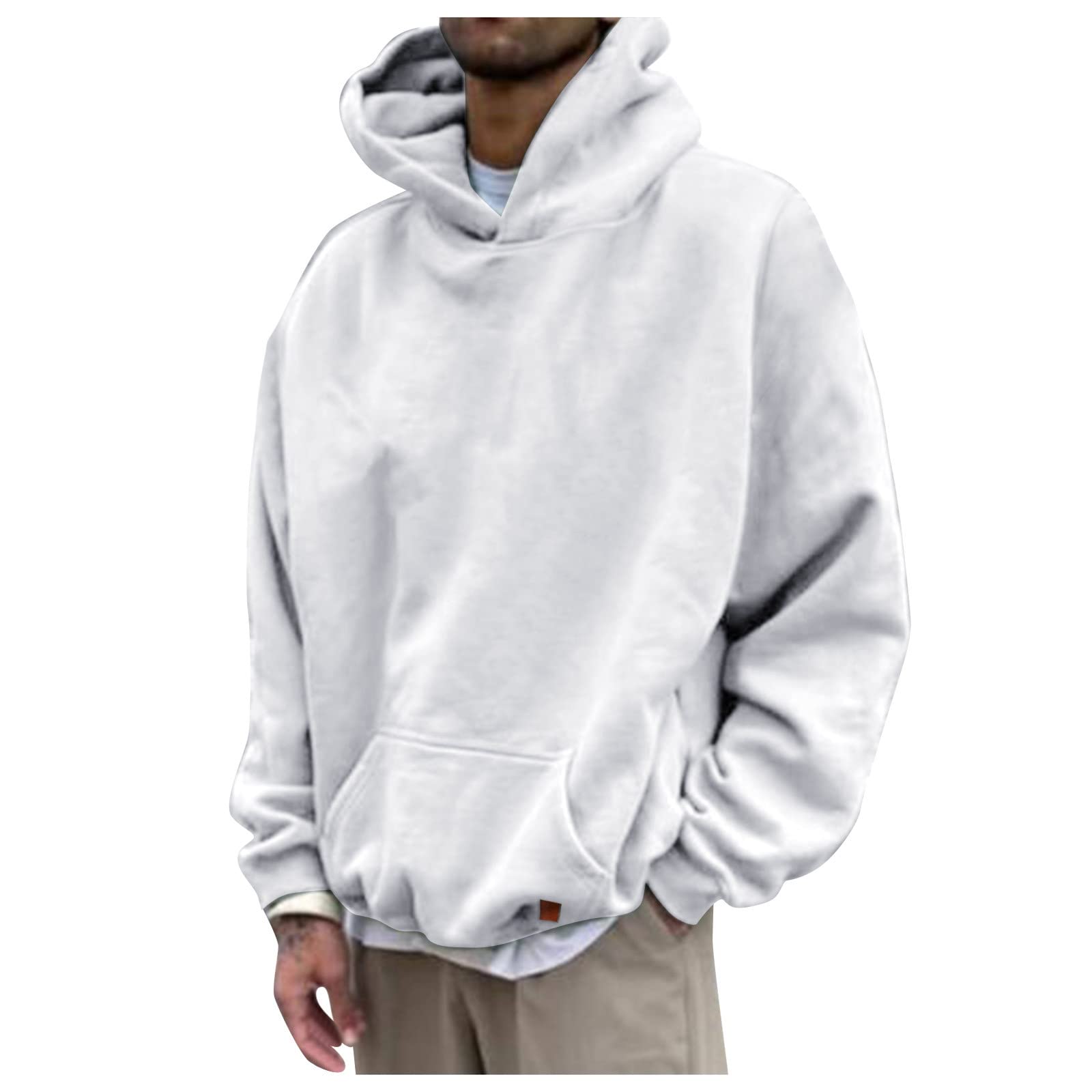 Dokotoo Hombre - Sudaderas De Cuello Redondo Para Hombre