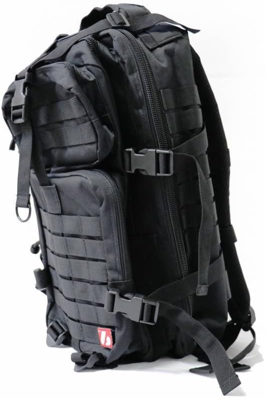 Tactical Bag, Black Military Bag …