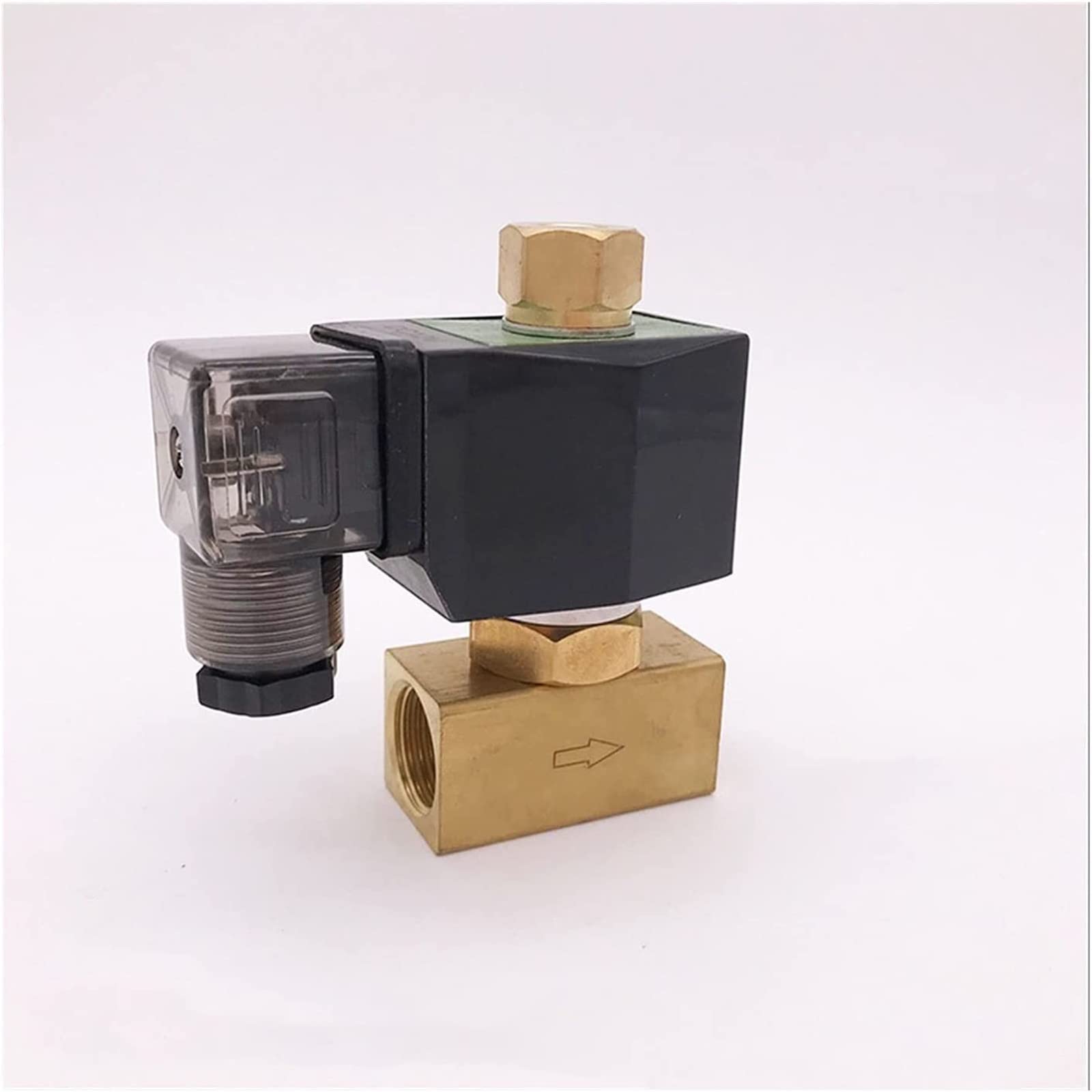 Vanne pour l'eau utile et gaz laiton 5V 7bar anti-blocage N/O