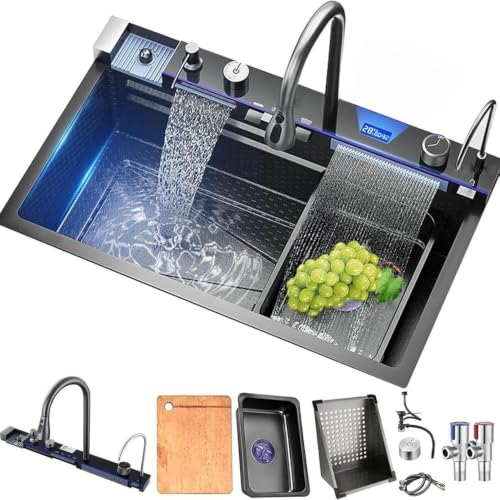 zomeru �L�b�`���V���N�A��^�V���N�A304�X�e�����X�|���A���@�\�f�W�^���f�B�X�v���C�A�����o�����֌��A�|�[�^�u���J�b�v���@�t���A�ϖ����E�Ϗ��� (�u���b�N,80*45*22cm) [���s�A���i]