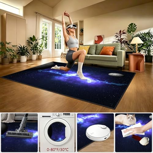 Tapis de protection de sol gaming pour aménager votre studio de jeu - 8