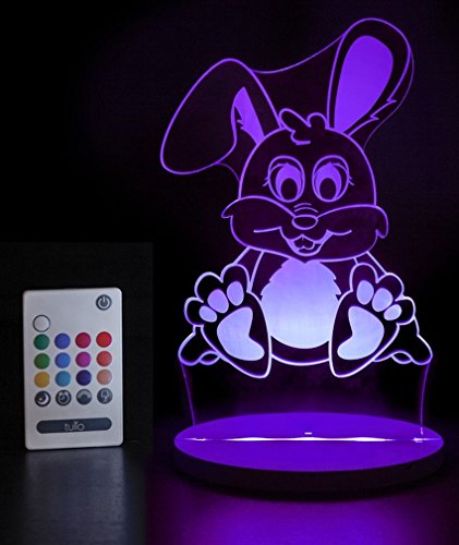 Lámpara de mesa infantil Tulio Dream Lights multicolor miniatura 2