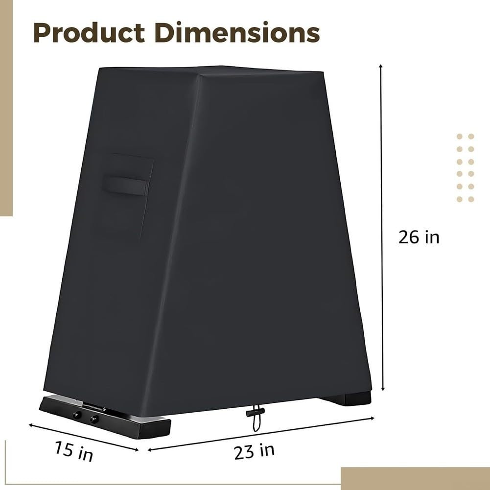 Copertura Impermeabile in Tessuto Oxford per Rack Manubri A-Frame