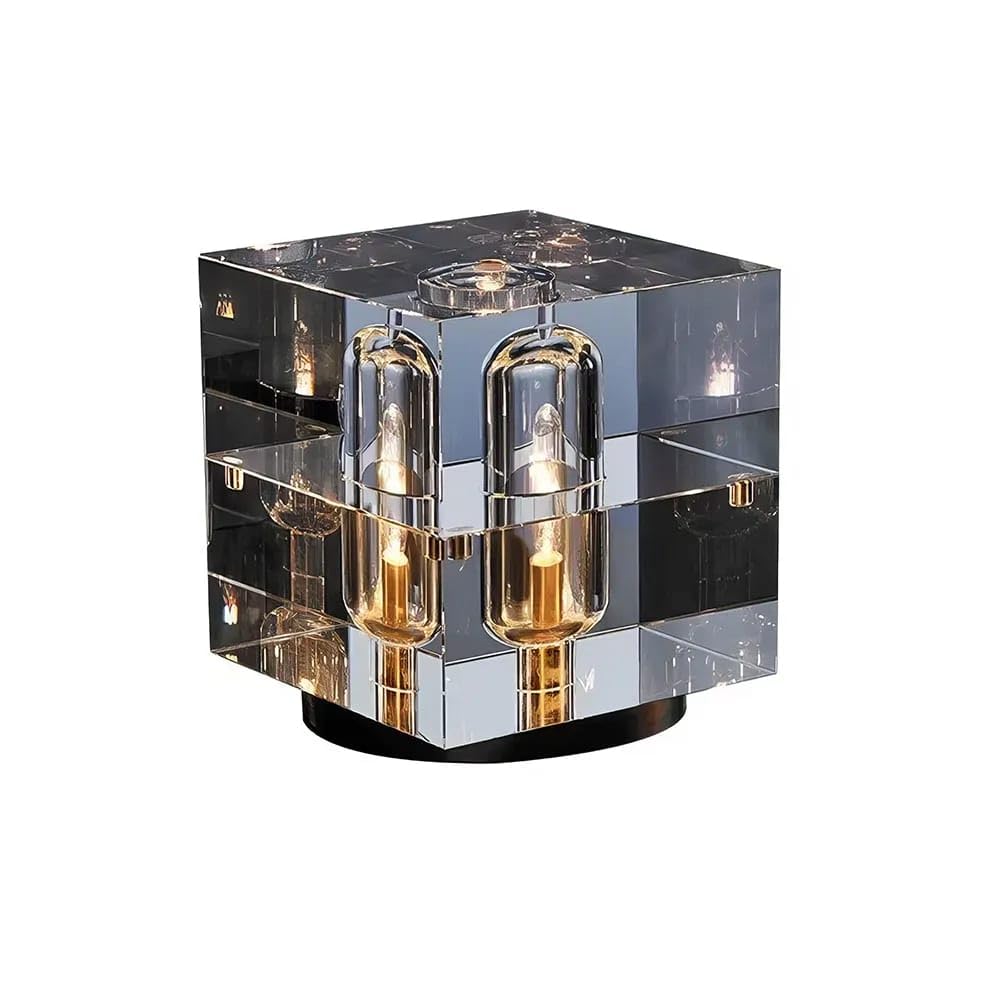 Nordic LED Luxury Crystal Desk Lamp 4.72x5.91 inches 4.72 x 5.91 in