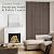 MISSDAY Wood Slat Wall Panels, 4 Pack 94.49" x 12.6" Walnut, Acoustic Wood Wall Panels with Felt Backing, 3D Fluted Wood Panels for Interior Wall Decor