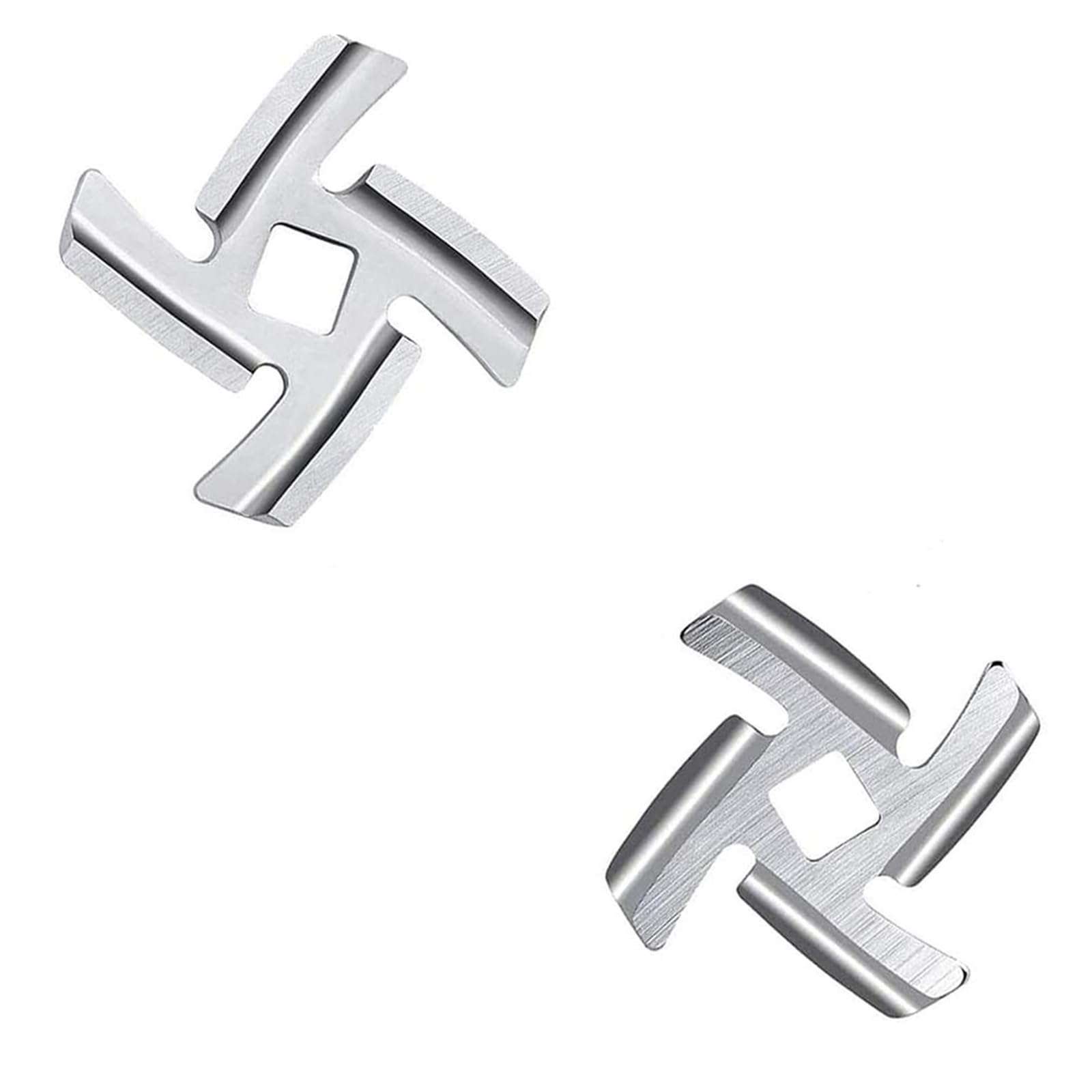 Cuchillas For Picadora De Carne, Discos De Placa, Cortador De Cuchillos For Alimentos De Acero Inoxidable, Piezas De Repuesto For Picadora De Carne, Batidora Con Soporte De Tamaño 5(C (9PCS))