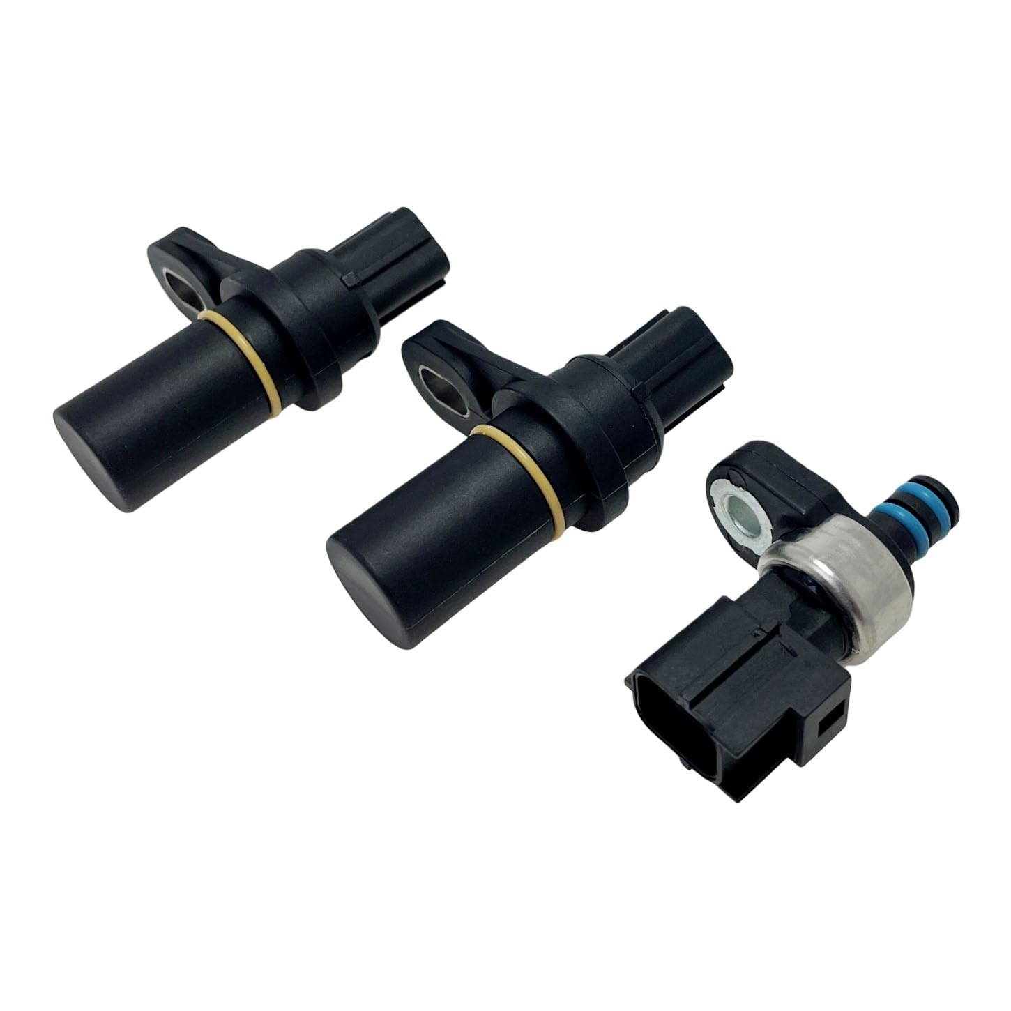 HYNYHT 45RFE 545RFE 68RFE Automatic Transmission Input Output Speed Sensor 3pcs Kit Pressure Transducer Sensor 04799758AD+4799061AB Compatible with