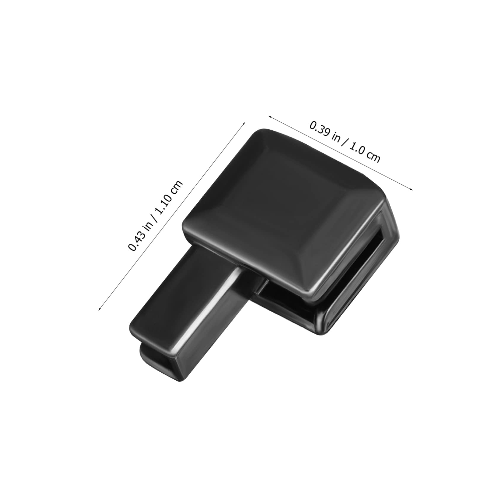 Tofficu 5piezas Kit De Reparación De Cremalleras De Metal Herramientas De Reemplazo Para Ropa Chaquetas Jeans y Mochilas Solución Rápida y Efectiva Para Cremalleras Dañadas