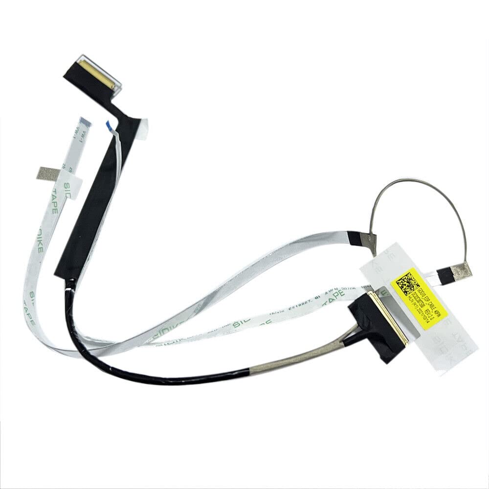 Zahara EDP 40-pinowy kabel z ekranem LCD dla Lenovo IdeaPad Gaming 3i 15IHU 15ACH 82K2 Gaming 315IHU6 82K1 GOG10