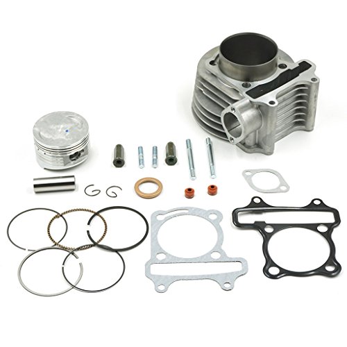 Kit Completo Pistone Cilindro Per GY6 4 125cc 150cc 57 4mm - Foto 2