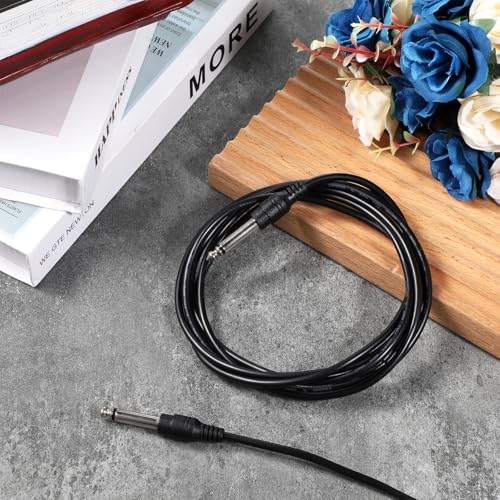 2 Pack Cable de Audio 6.35mm Mono 2 Polos 2 m miniatura 5