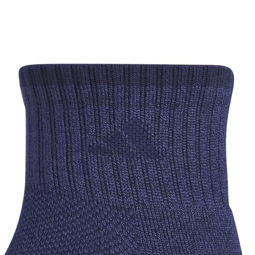 adidas Men's Cushioned X 4 3-Pack Quarter Sock3