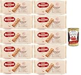 Forno Bonomi Sfogliatine Glassate glasiertes Blätterteiggebäck 10x135gr + Italian Gourmet polpa 400g