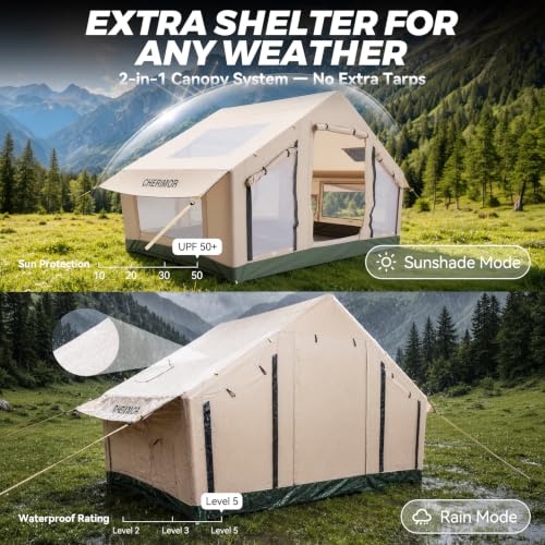 Auto Inflation Inflatable Camping Tent