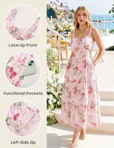 Scarlet Darkness Floral Corset Dress - image 4