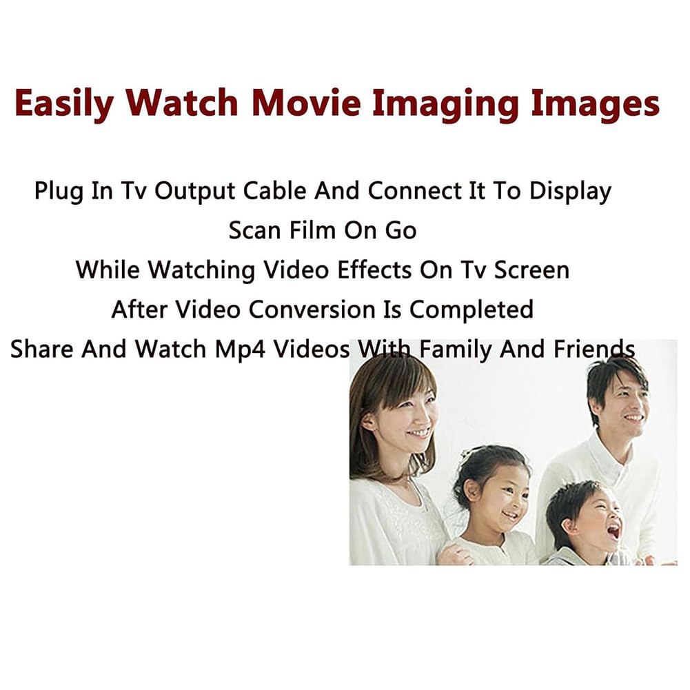 Escáner De Películas De La Vieja Escuela, Películas Y Digitalizadores Negativos Digitales con Pantalla De Pantalla, Convierte 8 Mm Y Super 8 Películas En Imágenes JPEG