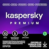kaspersky antivirus kaufen SICHERHEIT: Diese Tools verhindern den unbefugtem Zugriff auf und die Vereinnahmung Ihres Computers, einschließlich Phishing-Schutz und Firewall Tools.
