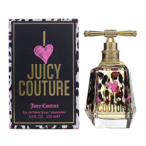 Juicy Couture I Love Juicy Couture Eau De Parfum Spray For Women, 3.4 Fl Oz #TOP3