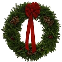 Algopix Similar Product 7 - Worcester Wreath 36Inch Classic Maine