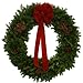 Worcester Wreath 36-Inch Classic Maine Balsam Wreath