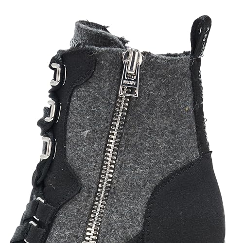 Image of DKNY Women's Toia Platform Combat Boot with Block Heel