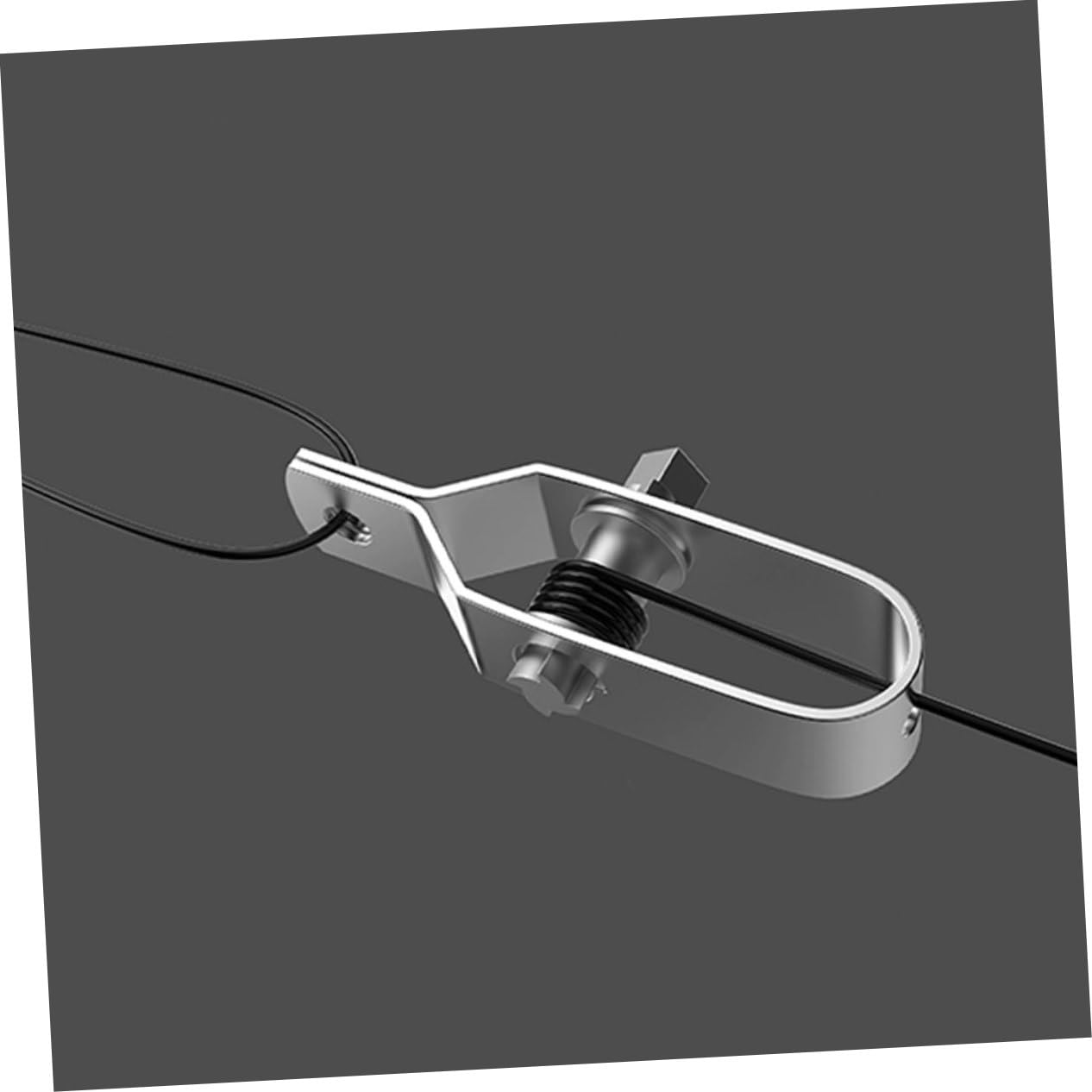ULTECHNOVO 8pièces Tendeur De Câble Métallique Pour Clôture Et Jardin Tensionneur Robuste Facile à Installer Pour Corde Antenne Et Linge