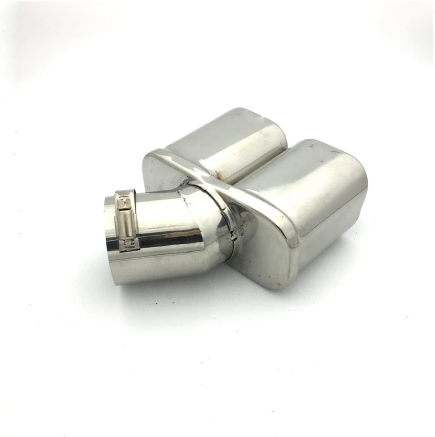 Terminale di Scarico del Tubo di Scarico per Nissan Qashqai J10 2009-2015,Gola di Scarico Silenziatore Tubo di Scarico Gola di Coda Decorazione per Auto