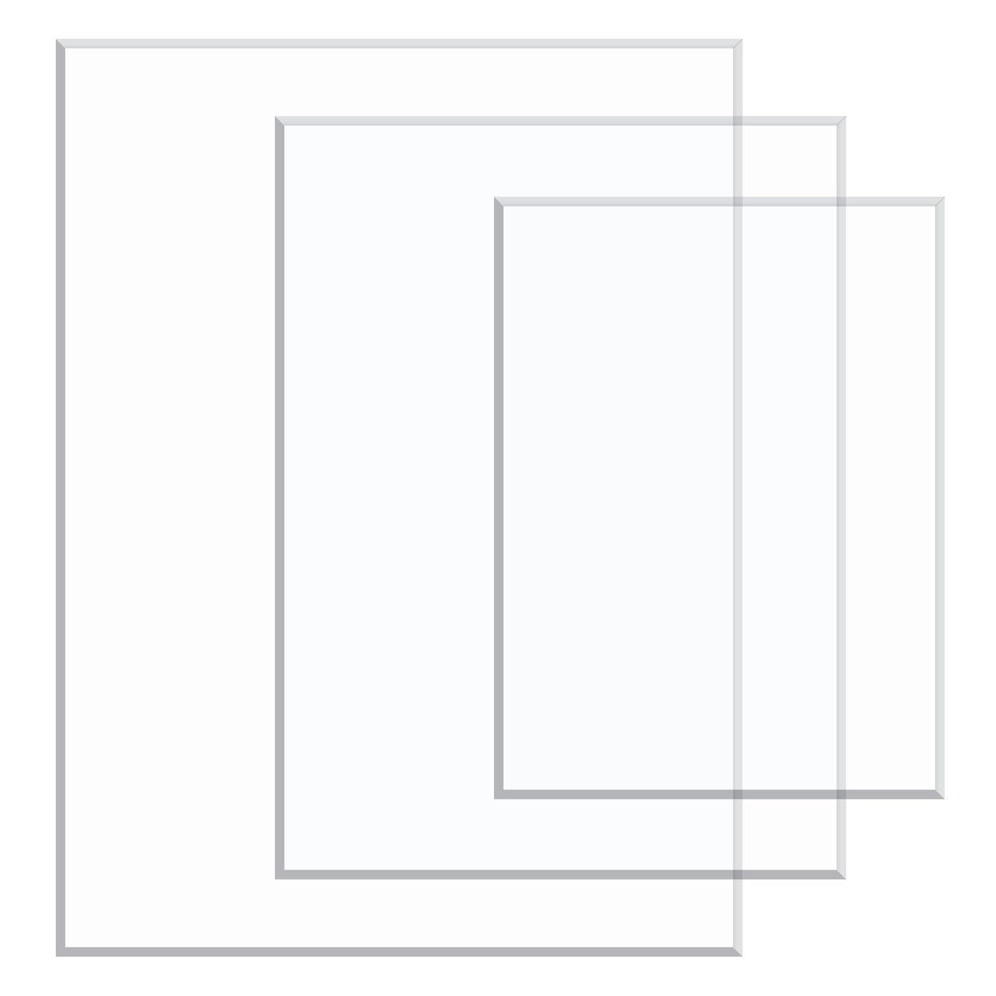 Placa de Acrílico Transparente 30 x 78 cm con Película Protectora Acrílica Transparente Alta Transmisión de Luz para Decoración, Pantalla, Pintura, 3mm