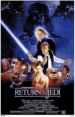 Grupo Erik - Star Wars - The Return Of The Jedi Poster 61 x 91.5cm
