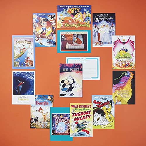 The Art of Disney: Iconic Movie Posters: 100 Collectible Postcards