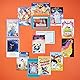 The Art of Disney: Classic Movie Posters100 Postcards: Classic Movie Posters; 100 Collectible Postcards (Disney x Chronicle Books)