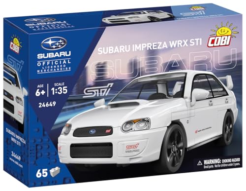 COBI Subaru Impreza WRX STI, 65 Piezas miniatura 5