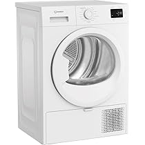Indesit C YD 83D WW IT – Asciugatrice 8 Kg A Pompa di Calore, Libera Installazione, Classe D, Filtro 2 In 1, Ciclo Veloce, Cotone Eco, Refresh. 84,6 x 59,8 x 54,5 cm