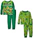 Teenage Mutant Ninja Turtles Little Boys' Ninja Academy Four-Piece Pajama Set