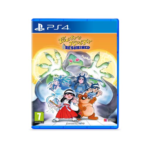 Pocky & Rocky Reshrined (PS4)