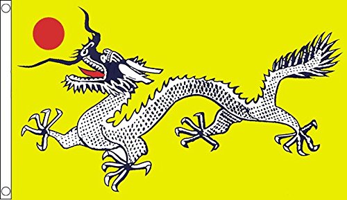 Chinese Dragon Flag