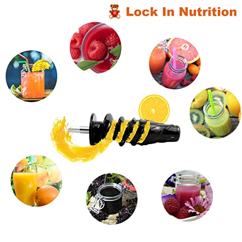 Image of 8006 omega Juicer Parts Compatible with omega 8006 Juicer Parts for 8003, 8004, 8005, 8006, 8007, 8008,NC900 omega juicer replacement parts